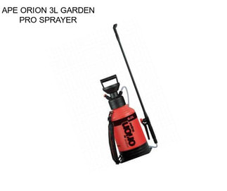 APE ORION 3L GARDEN PRO SPRAYER