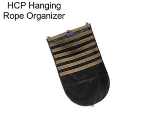 HCP Hanging Rope Organizer