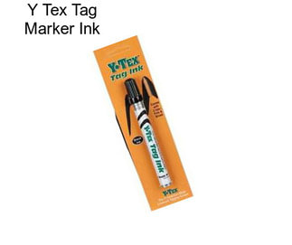 Y Tex Tag Marker Ink