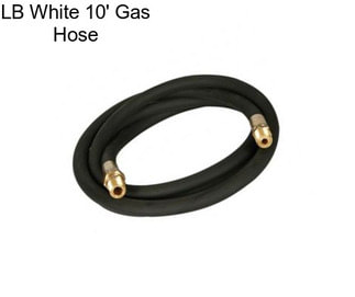 LB White 10\' Gas Hose