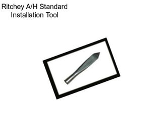 Ritchey A/H Standard Installation Tool