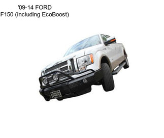 \'09-14 FORD F150 (including EcoBoost)