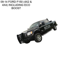 09-14 FORD F150 (4X2 & 4X4) INCLUDING ECO BOOST