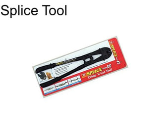 Splice Tool