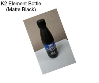 K2 Element Bottle (Matte Black)