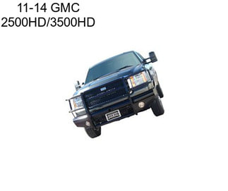 11-14 GMC 2500HD/3500HD