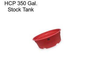 HCP 350 Gal. Stock Tank