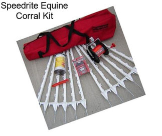 Speedrite Equine Corral Kit