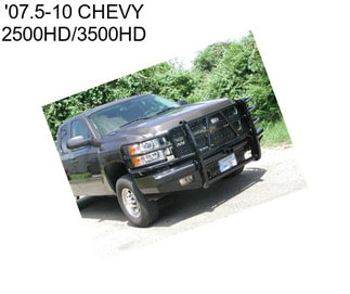 \'07.5-10 CHEVY 2500HD/3500HD