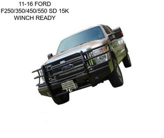 11-16 FORD F250/350/450/550 SD 15K WINCH READY