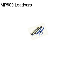 MP800 Loadbars