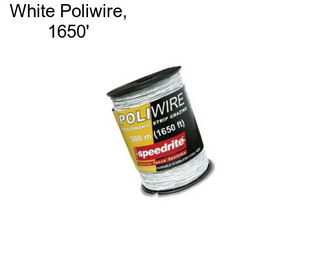 White Poliwire, 1650\'