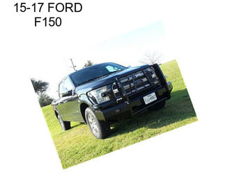 15-17 FORD F150