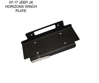 07-17 JEEP JK HORIZONS WINCH PLATE