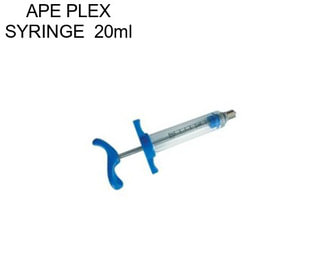 APE PLEX SYRINGE  20ml