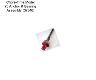 Chore-Time Model 75 Anchor & Bearing Assembly (37346)