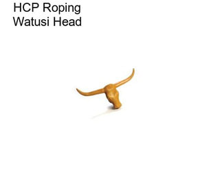 HCP Roping Watusi Head