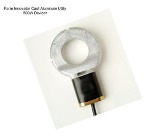 Farm Innovator Cast Aluminum Utlity 500W De-Icer