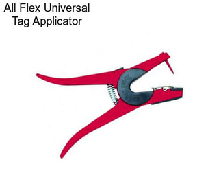 All Flex Universal Tag Applicator