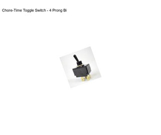 Chore-Time Toggle Switch - 4 Prong Bi