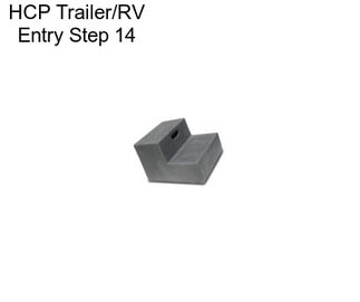 HCP Trailer/RV Entry Step 14\