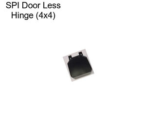 SPI Door Less Hinge (4x4)