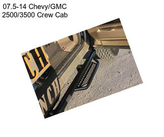 07.5-14 Chevy/GMC 2500/3500 Crew Cab