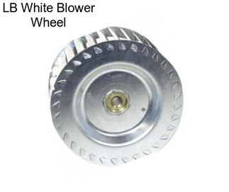 LB White Blower Wheel