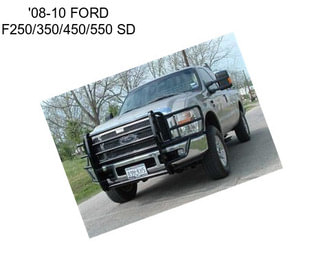 \'08-10 FORD F250/350/450/550 SD