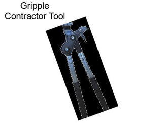 Gripple Contractor Tool