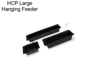 HCP Large Hanging Feeder