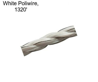 White Poliwire, 1320\'