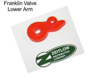 Franklin Valve Lower Arm