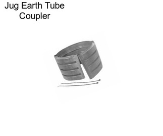 Jug Earth Tube Coupler