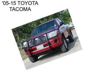 \'05-15 TOYOTA TACOMA