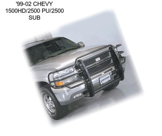 \'99-02 CHEVY 1500HD/2500 PU/2500 SUB