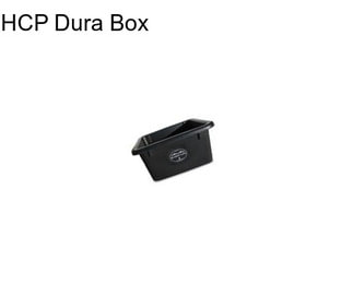 HCP Dura Box
