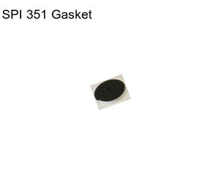 SPI 351 Gasket