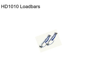 HD1010 Loadbars