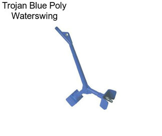 Trojan Blue Poly Waterswing