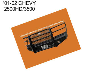 \'01-02 CHEVY 2500HD/3500