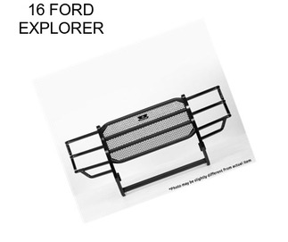 16 FORD EXPLORER