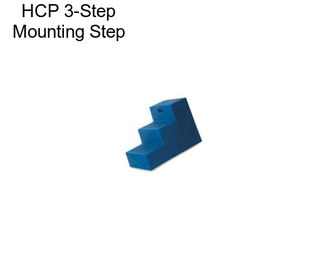 HCP 3-Step Mounting Step