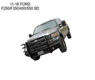 11-16 FORD F250/F350/450/550 SD