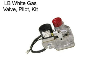 LB White Gas Valve, Pilot, Kit