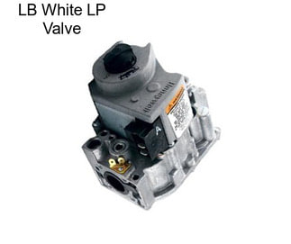 LB White LP Valve