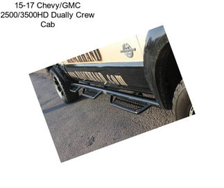15-17 Chevy/GMC 2500/3500HD Dually Crew Cab