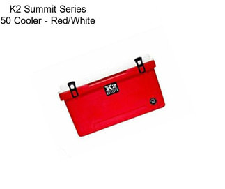 K2 Summit Series 50 Cooler - Red/White