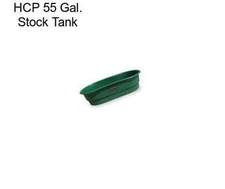 HCP 55 Gal. Stock Tank
