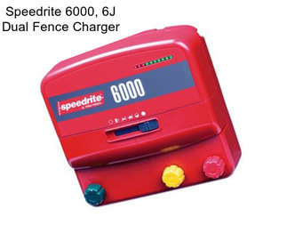 Speedrite 6000, 6J Dual Fence Charger